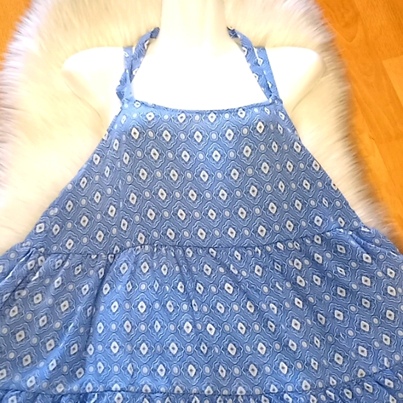 Romeo + Juliet Printed Babydoll High Low Sundress - Picture 11 of 13